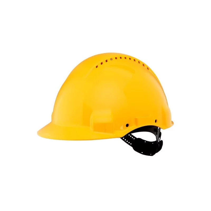 Casque de protection G3000 Uvicator™ réglable Jaune