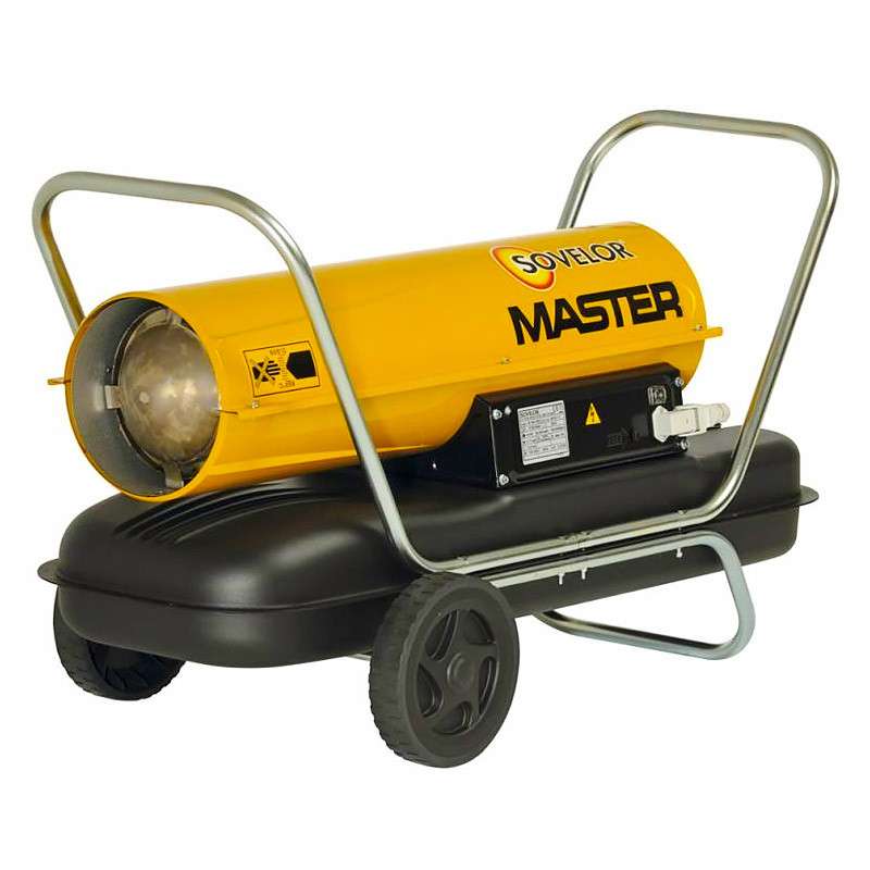 Chauffage Mobile combustion direct SOVELOR B150CED2 44Kw 230V / 50HZ