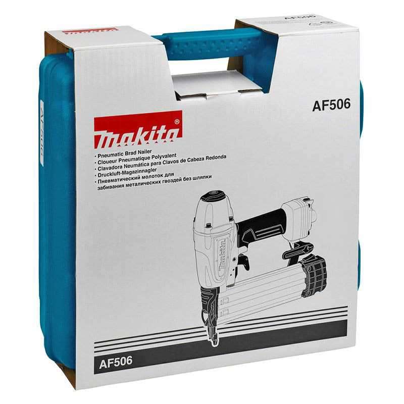 Cloueur pneumatique MAKITA AF506 8 bar 50mm