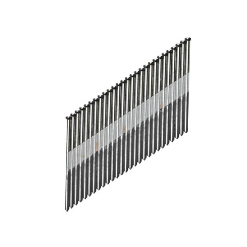 Clous tête en "D" 34° Proline HIKOKI - 753633 -bande papier 2.8x65mm Cranté (x3000)