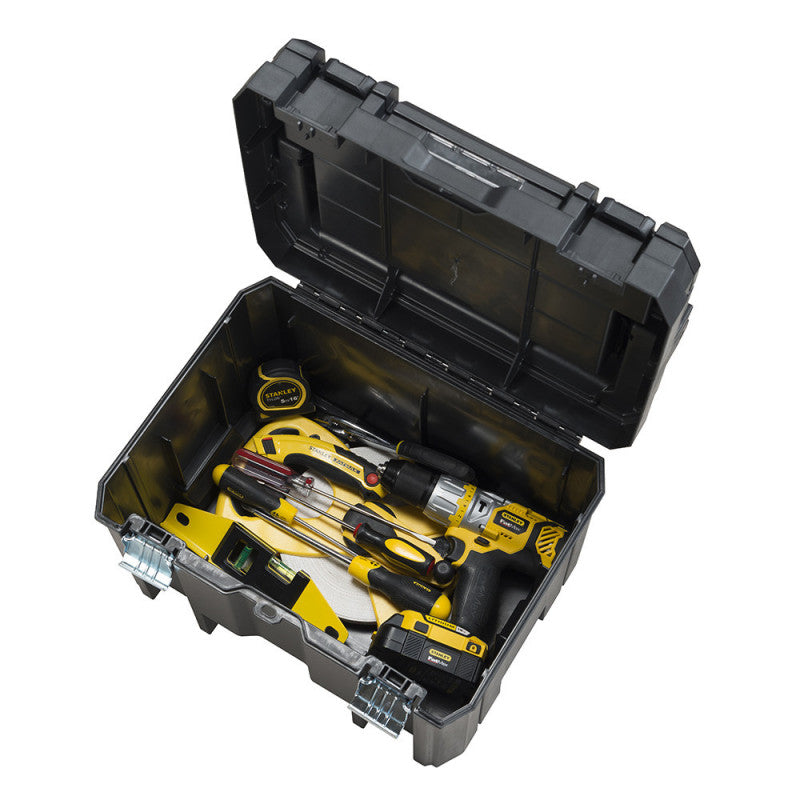 Coffre avec organiseur STANLEY FMST1-75796 TSTAK FATMAX - 23 L