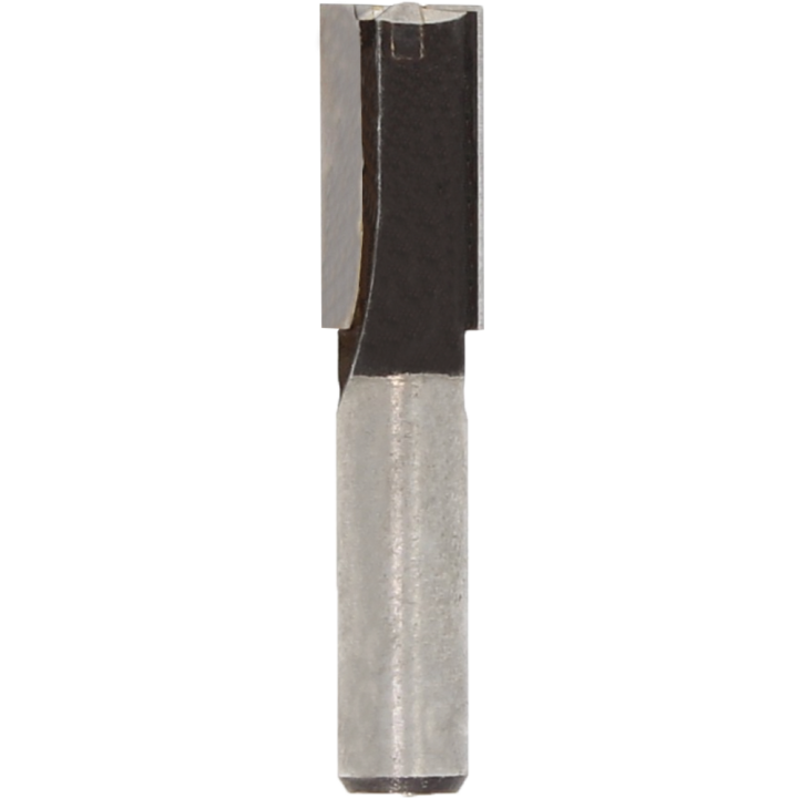 LEMAN lot de 4 mèches bois universelles droites carbure queue 8mm pour défonceuse