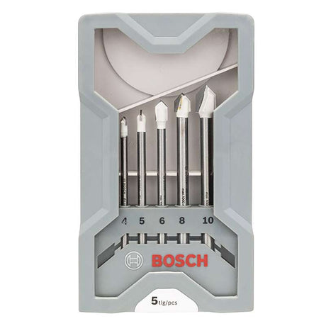 Coffret 5 forets à carrelage CYL-9 Ceramic BOSCH 2608587169