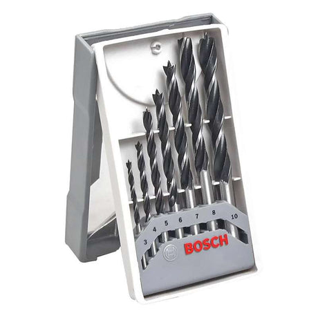 Coffret 7 mèches hélicoïdales à bois BOSCH 2607017034