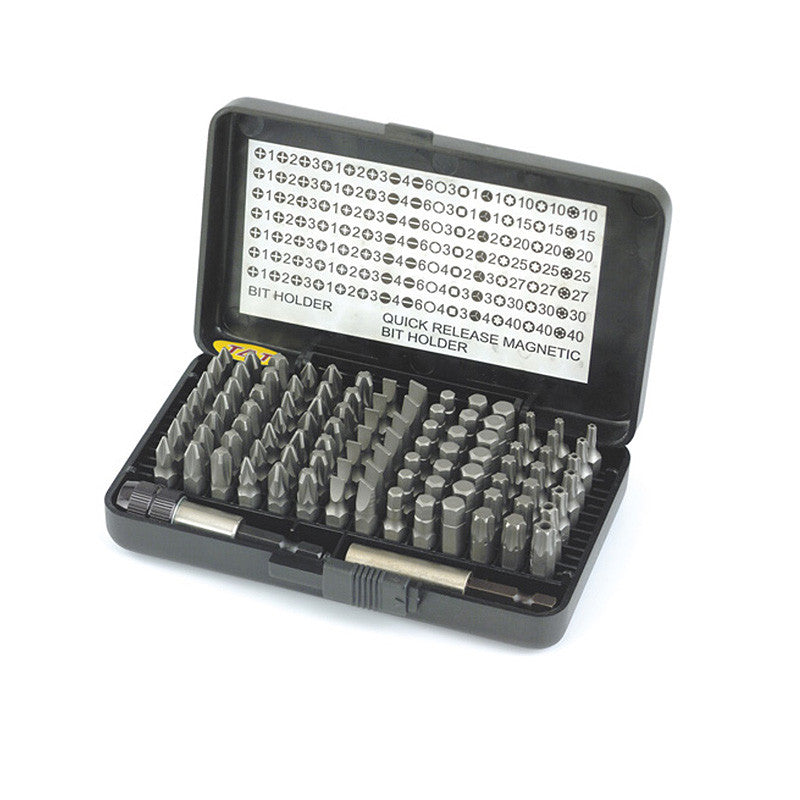 Coffret de 100 embouts - Hikoki - 754000 - 2 Porte-embout magnétique à changement rapide