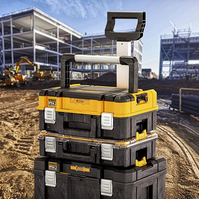 Coffret TSTAK IP54 petite contenance DEWALT DWST83344-1