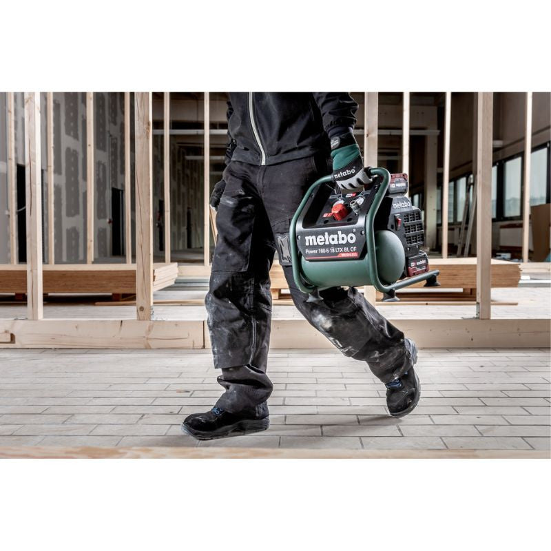 Compresseur METABO 18 V SANS FIL Power- 160-5 18 LTX BL OF - sans batterie ni chargeur