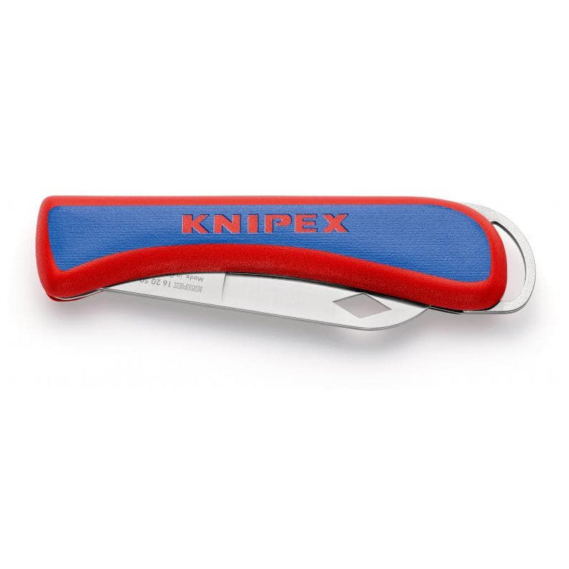 Couteau d'électricien pliant KNIPEX 16 20 50 SB 120mm