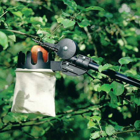 Cueille-fruits adaptable coupe-branches multifonctions FISKARS - QuikFit™