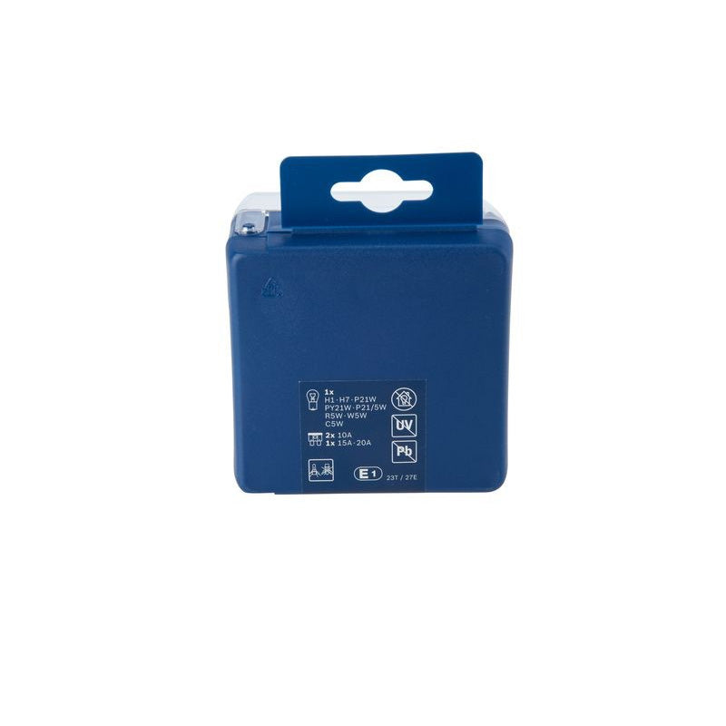Assortiment d'ampoules BOSCH 1987301120 H1/H7 Maxibox 12V