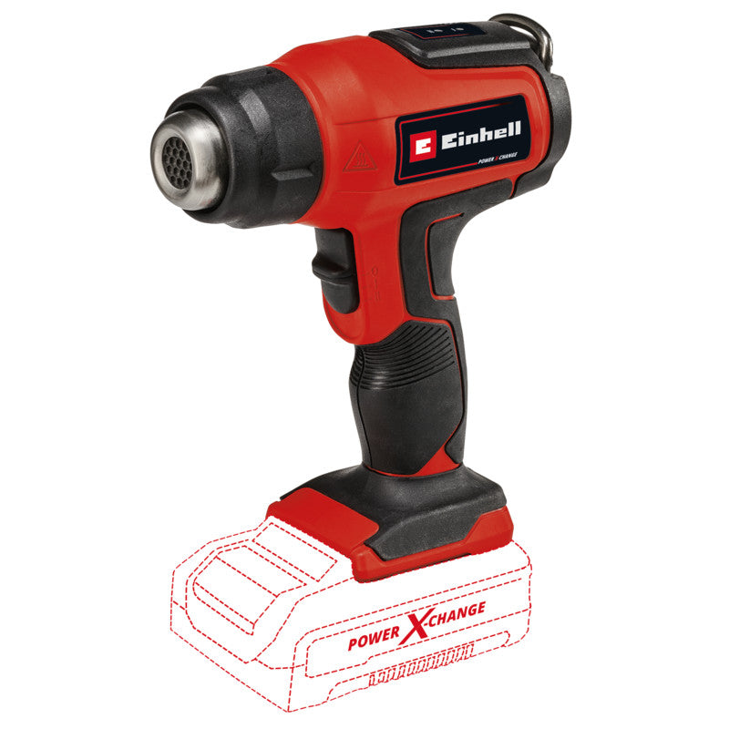 Décapeur thermique 18V M18 BHG-0 + 2 batteries 18V 5 Ah + chargeur M12-18FC MILWAUKEE Décapeur thermique 18V M18 BHG-0 + 2 batteries 18V 5 Ah + chargeur M12-18FC MILWAUKEE