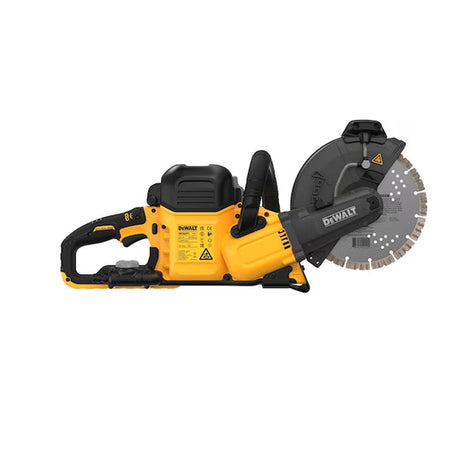 Découpeuse à béton Ø230mm 54V DEWALT DCS691X1-QW Brushless avec 2 batteries 9,0 Ah