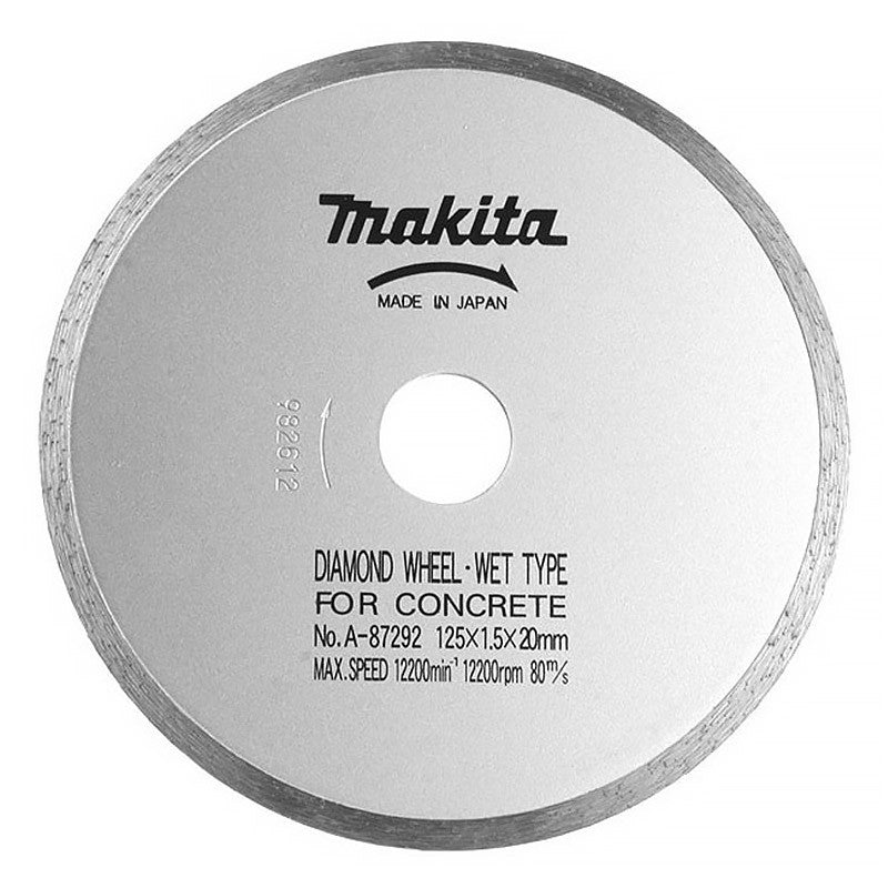 Disque diamant MAKITA Nebula 300mm béton - FIX'ON