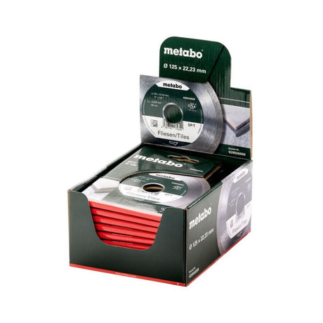 Disque diamant METABO 628556000 - SP-T - Ø125x22,23mm