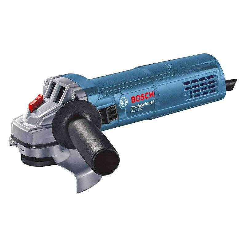 Duo Meuleuses GWS 20-230 P Ø230 + GWS 880 Ø125 BOSCH 06018C1108