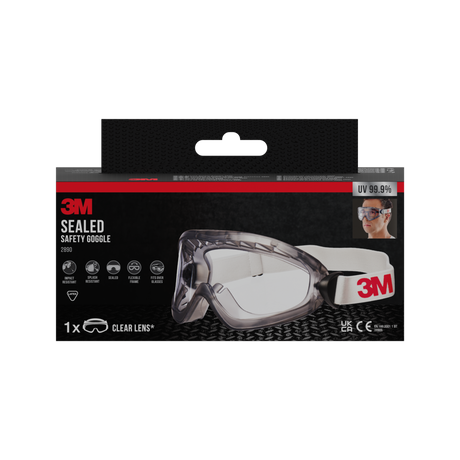 Lunette- Masque Grand Confort 3M™ 2890S