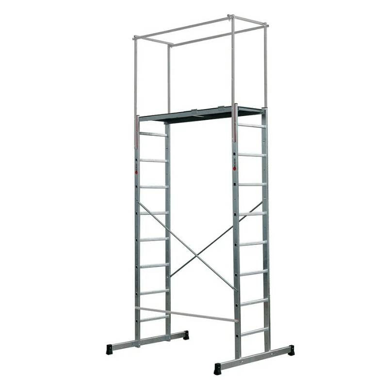 Echafaudage ESCALUX V18093 ALTUS 250 aluminium H 4M49