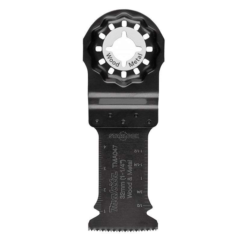 Ensemble 5 accessoires pour bois STARLOCK MAKITA B-67511