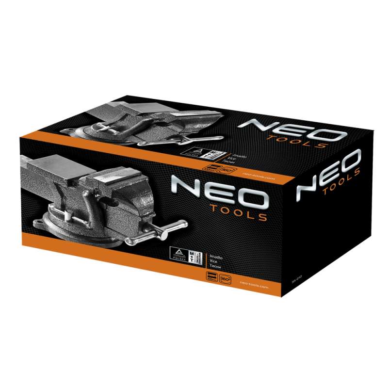 Étau à Mors Parallèles NEO TOOLS 35-010 pivotant 360° 7 Kg