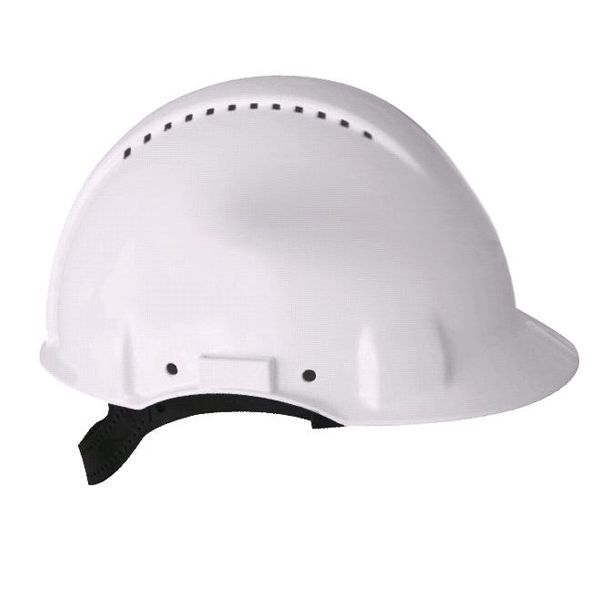 Casque de protection G3000 Uvicator™ réglable Blanc
