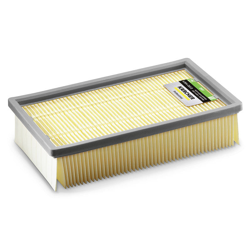 Filtre plissé plat papier KARCHER PRO 6.904-283.0 - Classe poussière M