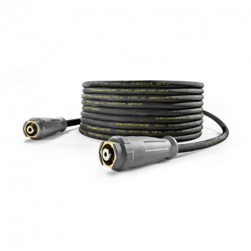 Flexible haute pression KARCHER 6.110-056.0 - 10m - 300bar - raccord AVS sur le pistolet
