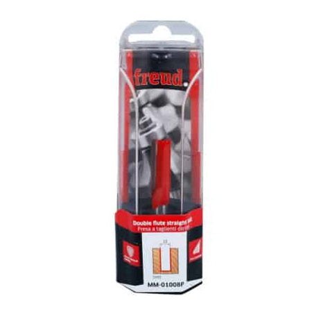 Fraise  droite Bois FREUD 2 tranchants Queue 8