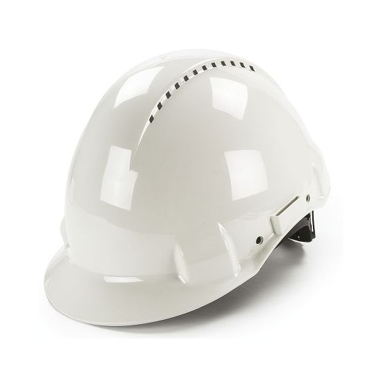 Casque de protection G3000 Uvicator™ réglable Blanc