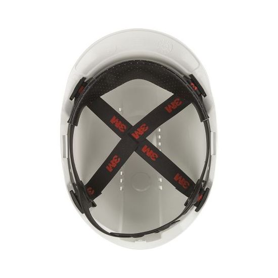 Casque de protection G3000 Uvicator™ réglable Blanc