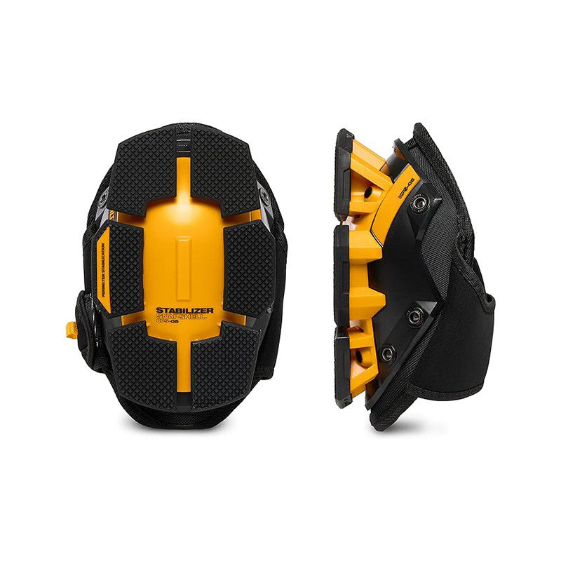 Genouillères GELFIT 2 en 1 à coque SNAPSHELL stabilisatrice - TOUGHBUILT - TB-KP-G205-BEA - Spécial carreleur