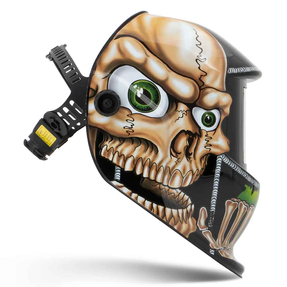 Masque LCD GYS Venus 9/13 G Bones True Color