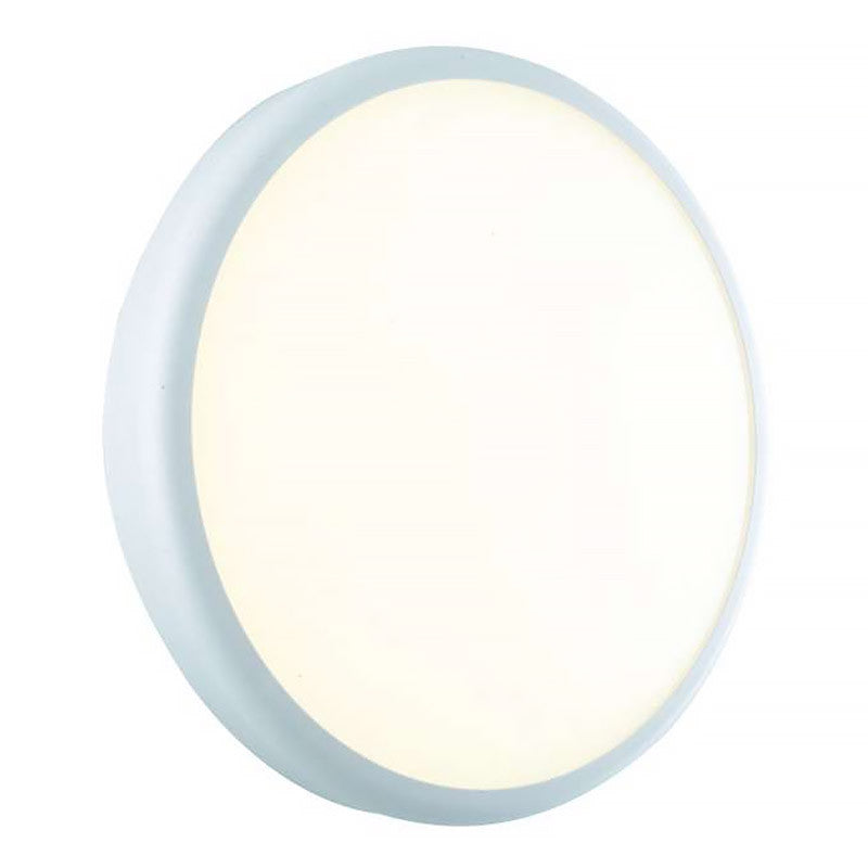 Hublot LED FAN EUROPE INTEC LED-EVER-L BCO Blanc 20W 1600lm 4000K IP65