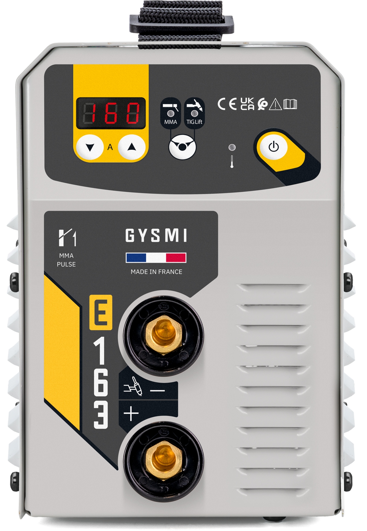 Poste de soudure GYSMI E163 avec valise et accessoires GYS 036635
