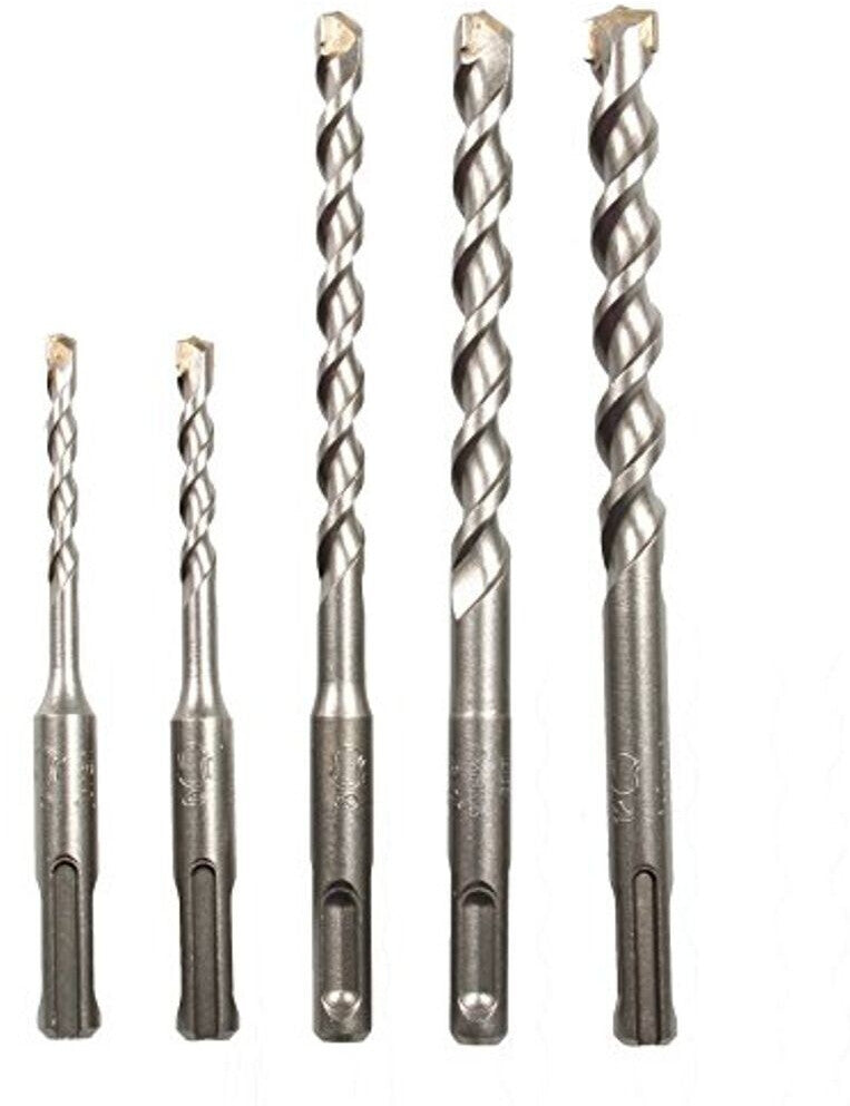 Coffret de Mèche à percussion 5pcs SDS-plus - IRWIN - 10502089