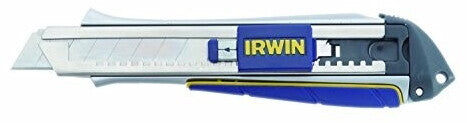 Cutter ProTouch pour usage intensif, 18 mm - IRWIN- 10507106