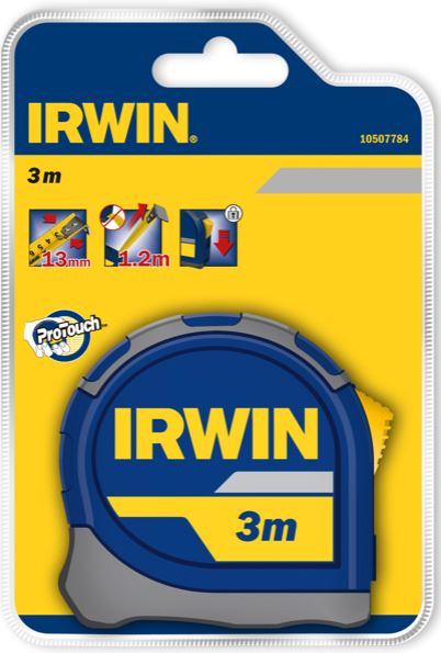 Mètre ruban 3 M - IRWIN - 10507784