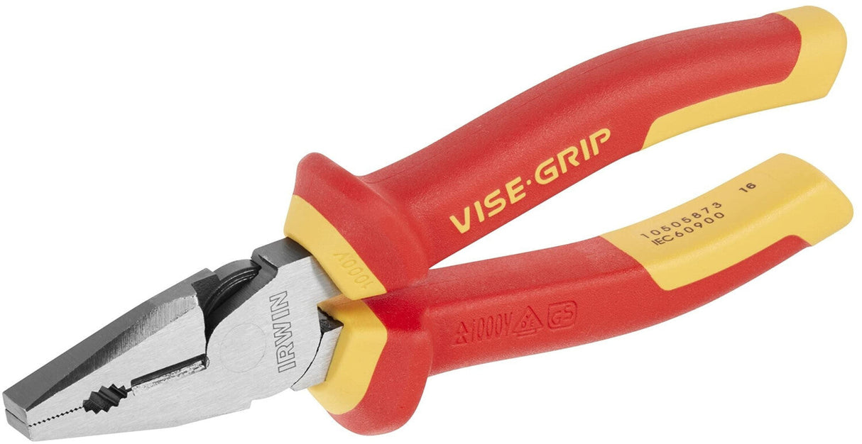 Jeu de 3 pinces isolées 1000 v - IRWIN - 10505519