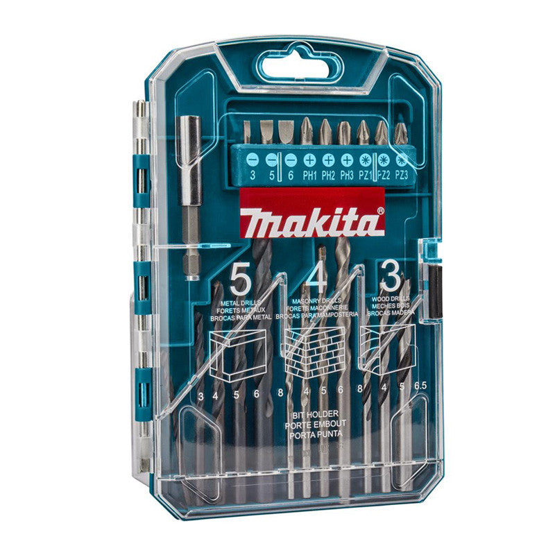 Jeu d'embouts de perçage et de vissage 22 pièces MAKITA P-44002