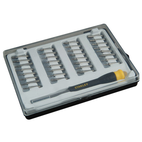 Jeu de 35 tournevis micro embouts STANLEY STHT0-62634