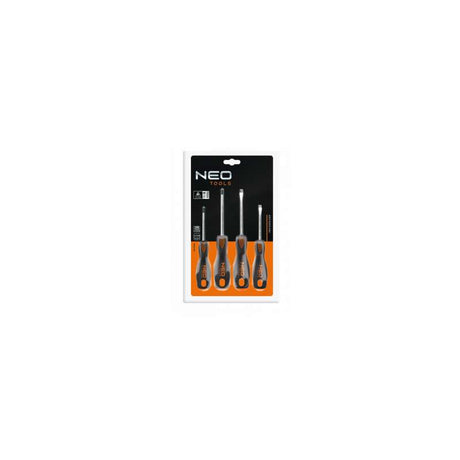 Jeu de 4 Tournevis NEO TOOLS 04-204