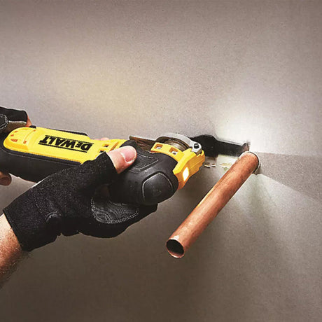 Jeu de 5 lames pour métal DEWALT DT20727-QZ - 30x43mm - pour multi-cutter