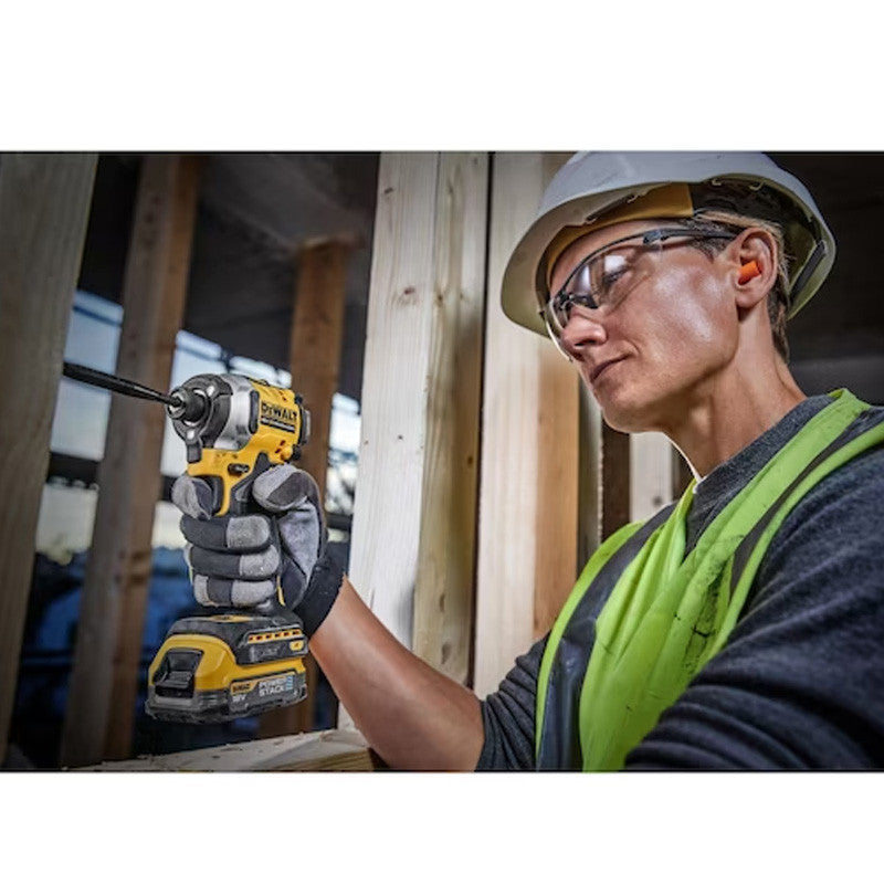 Pack 2 outils 18V DEWALT DCK2050H2T-QW : perceuse DCD805 et boulonneuse DCF850 Brushless avec coffret et 2 batteries 5,0 Ah POWERSTACK