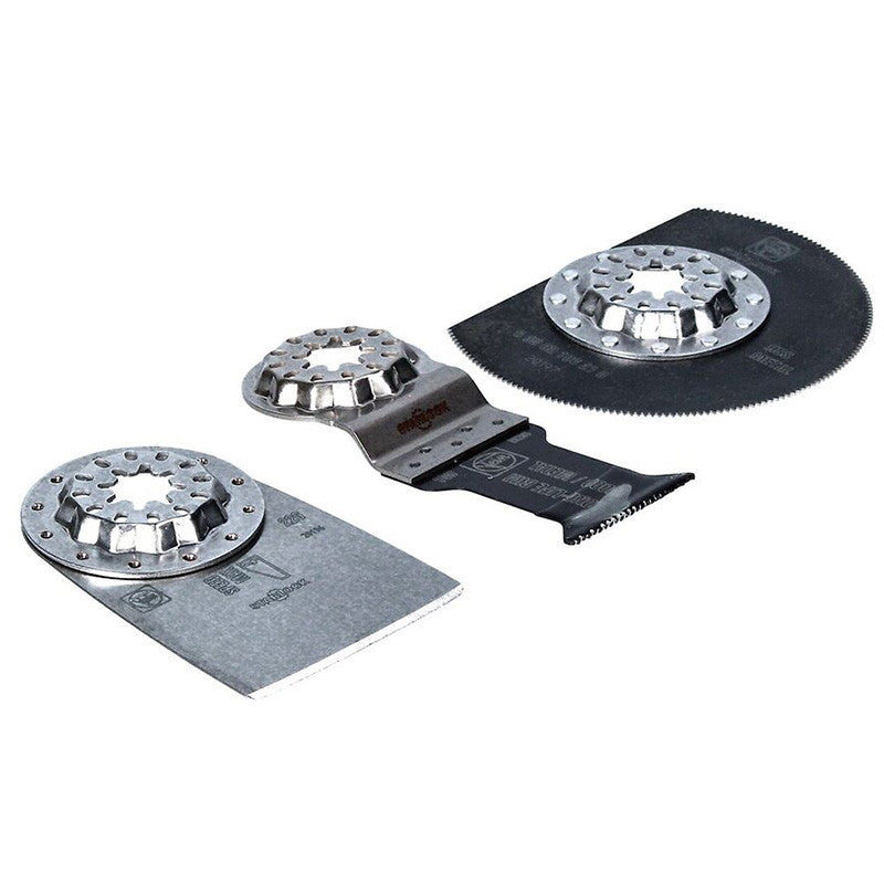 Kit de 3 lames combo Starlock Rénovation FEIN 35222967110
