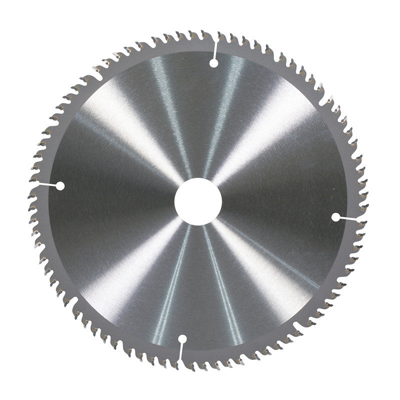 Lame carbure EFFICUT bois pour scies radiales à batterie MAKITA E-08894 216x30mm, 80 dents