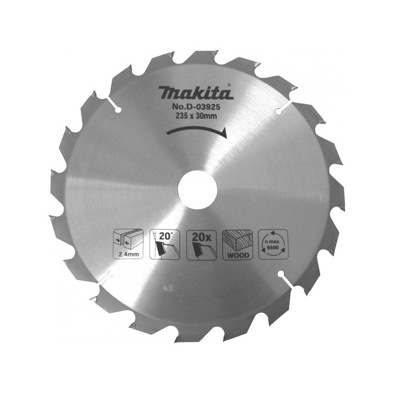 Lame de scie circulaire MAKITA B-04248 , alliage T.C.T. spécialisé 335 x 30 mm, 60 dents