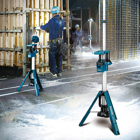 Lampe MAKITA DEADML813 14,4 / 18 V Li-Ion (vendu sans batterie)