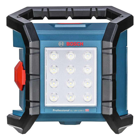 Lampe sans fil BOSCH 0601446700 - GLI 18V-1200 C Professional (vendu sans batterie)