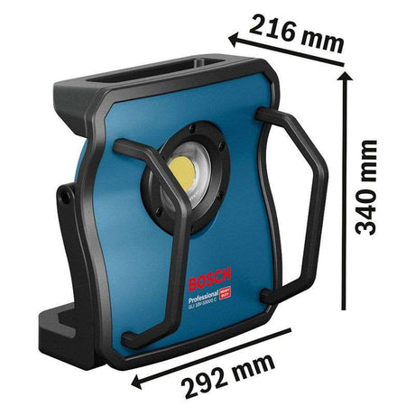 Lampe sans fil BOSCH 0601446900 - GLI 18V-10000 C Professional (vendu sans batterie)