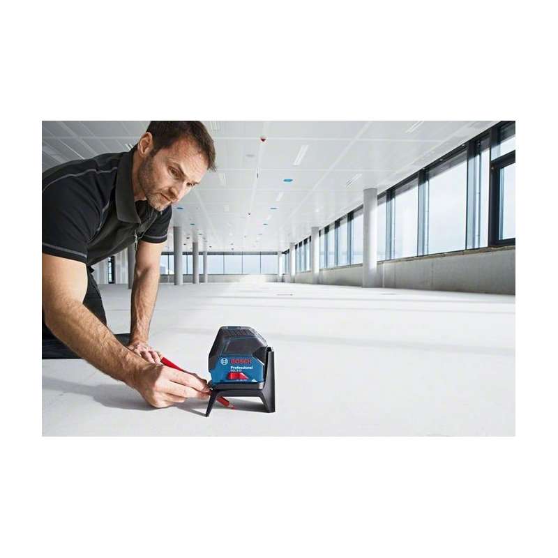 Laser Combiné BOSCH 0601066E00 GCL 2-15 Professional - points et lignes