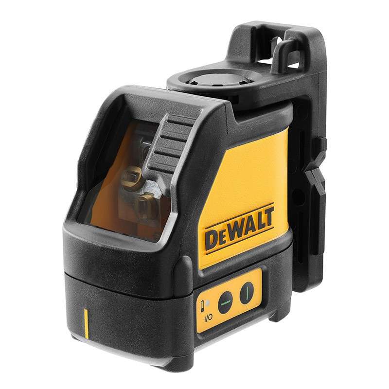 Laser en croix avec 2 faisceaux verts 18V DEWALT DW088CG